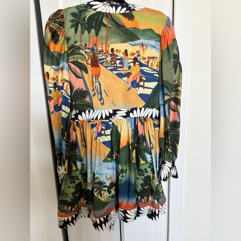 FARM Rio Carioca Mini Dress - Picture 7 of 8